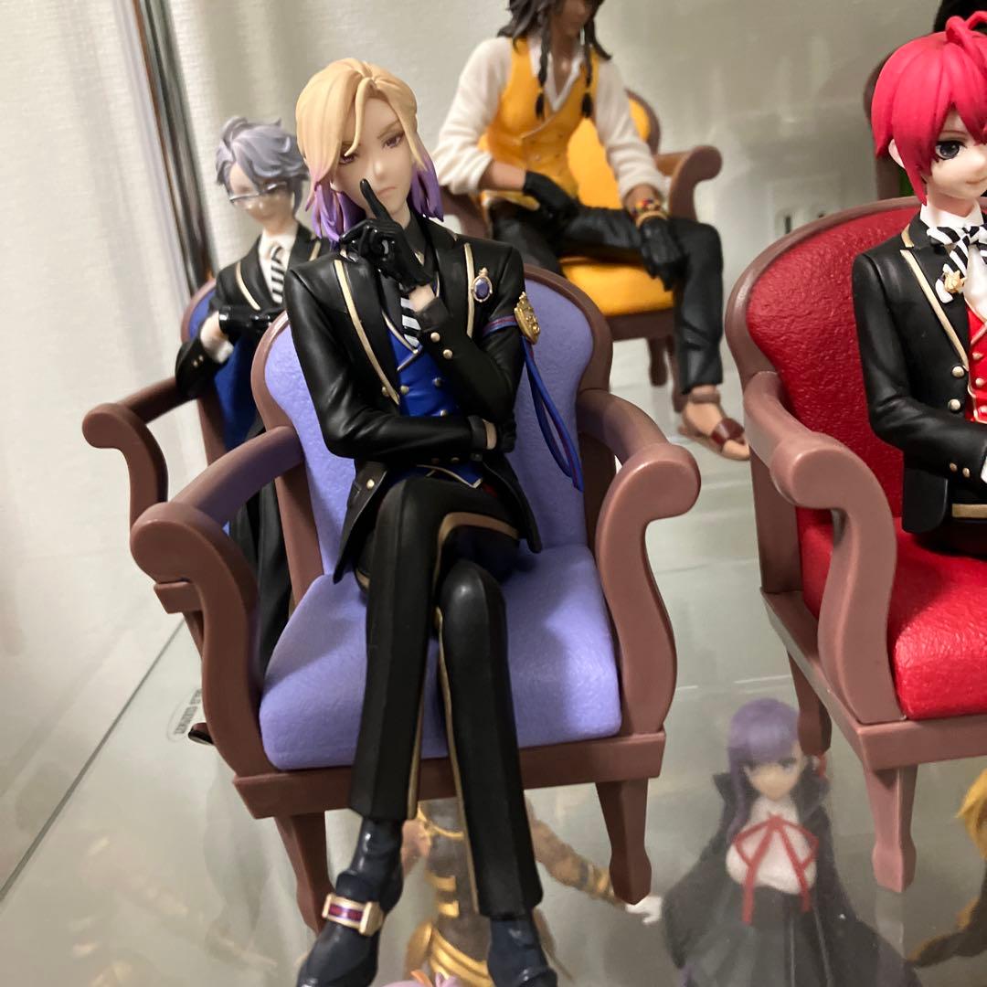 ツイステフィギュア寮長セット