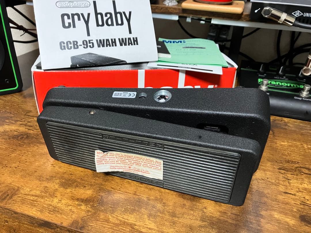 【美品】CRYBABY GCB95【付属品多数】
