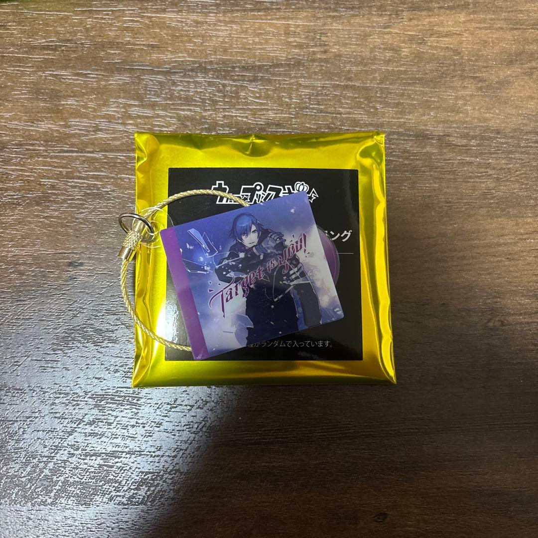 うたプリ ワンダーランド CDジャケット アクリルキーリング トキヤ