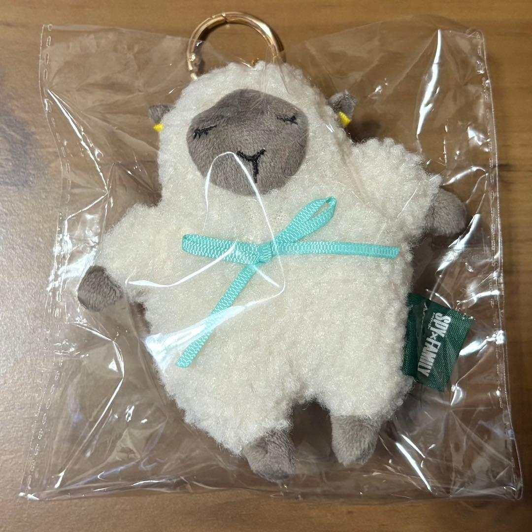 新品 アフタヌーンティー スパイファミリー マスコットキーチェーン