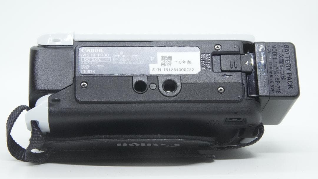 【Y2248】 Canon iVIS HF R700 キャノン アイビズ