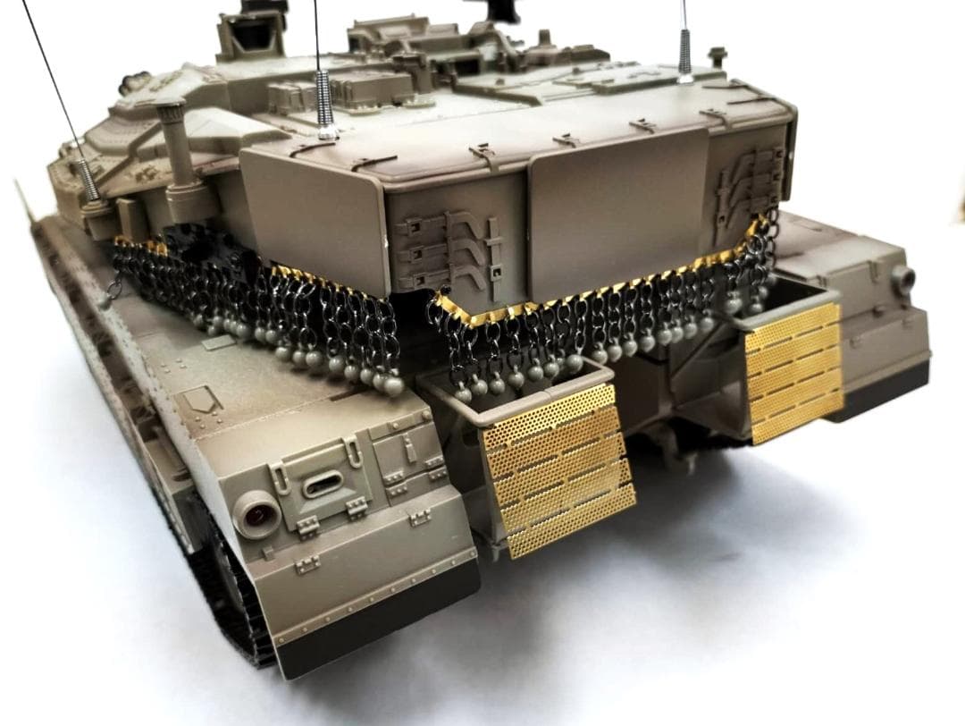 1/16戦車ラジコン イスラエルメルカバ ヘンロン3959-1基板7.0