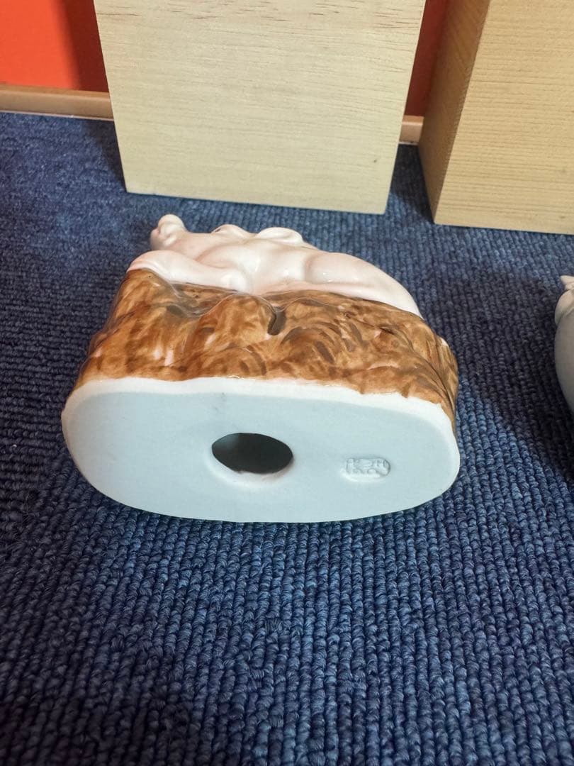 2053 九谷焼 北村隆 干支 亥 酉 置物 - メルカリ