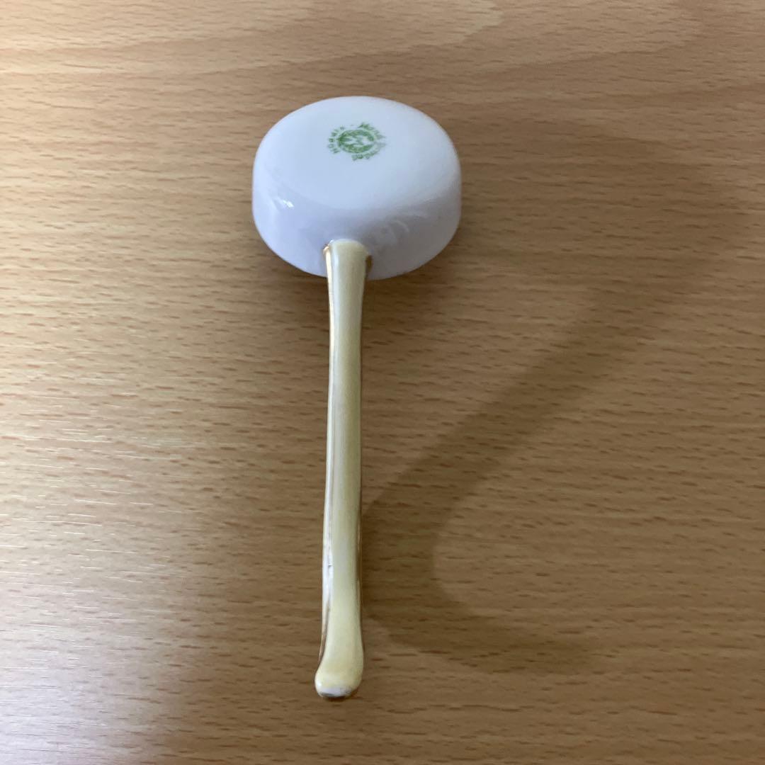 3. オールドノリタケ、M Nippon印 ボウル、ソーサー、スプーンのトリオ