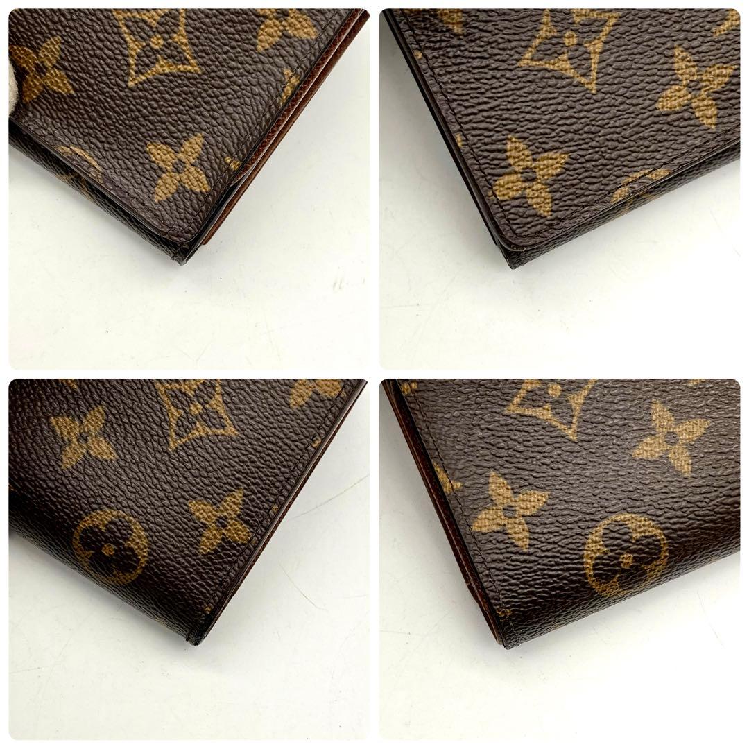 ❣️新型❣️ルイヴィトン モノグラム トレゾール 2つ折り財布 正規品