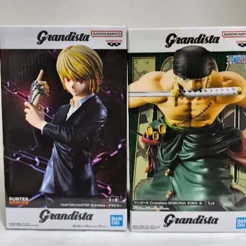 Grandista クラピカ ゾロ フィギュアセット - メルカリ Grandista ゾロ