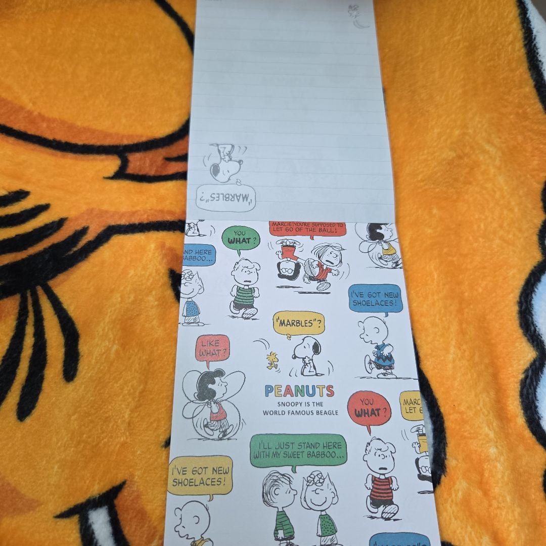 PEANUTS メモパッド 64シート 4デザイン - メルカリ