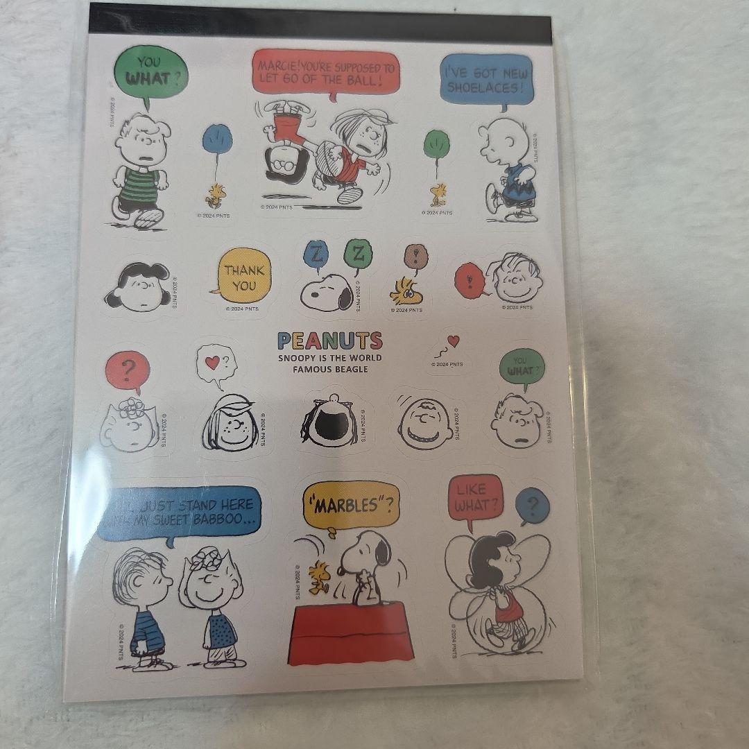 PEANUTS メモパッド 64シート 4デザイン - メルカリ