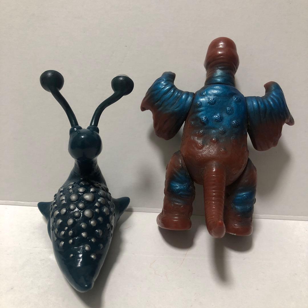 ブルマァク魂 ペギラ ナメゴン マルサン1期カラー ソフビ 2体セット