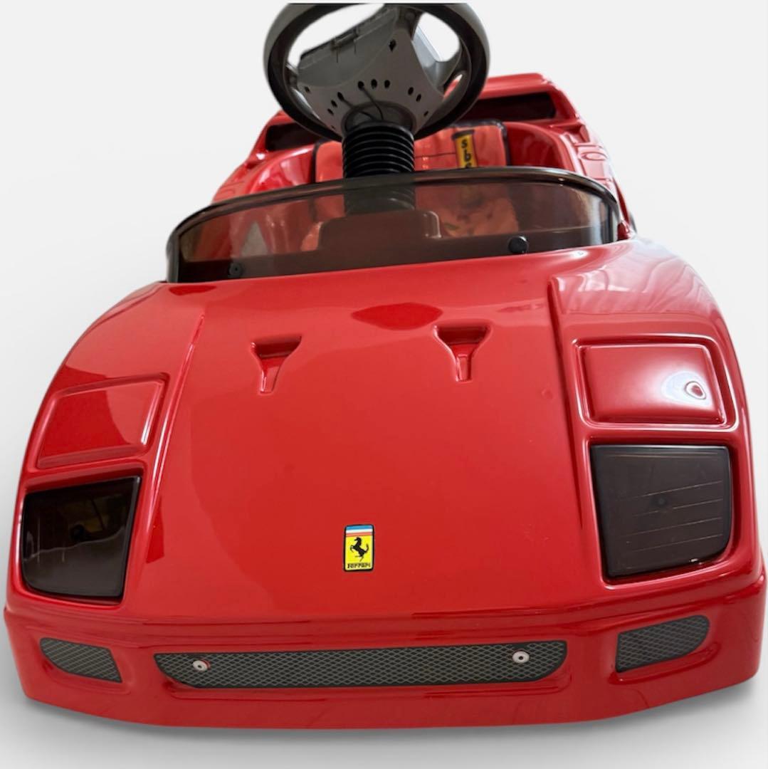 【激レア】トシマ 乗用 ペダル ゴーカート フェラーリ F40 名車 美品 希少