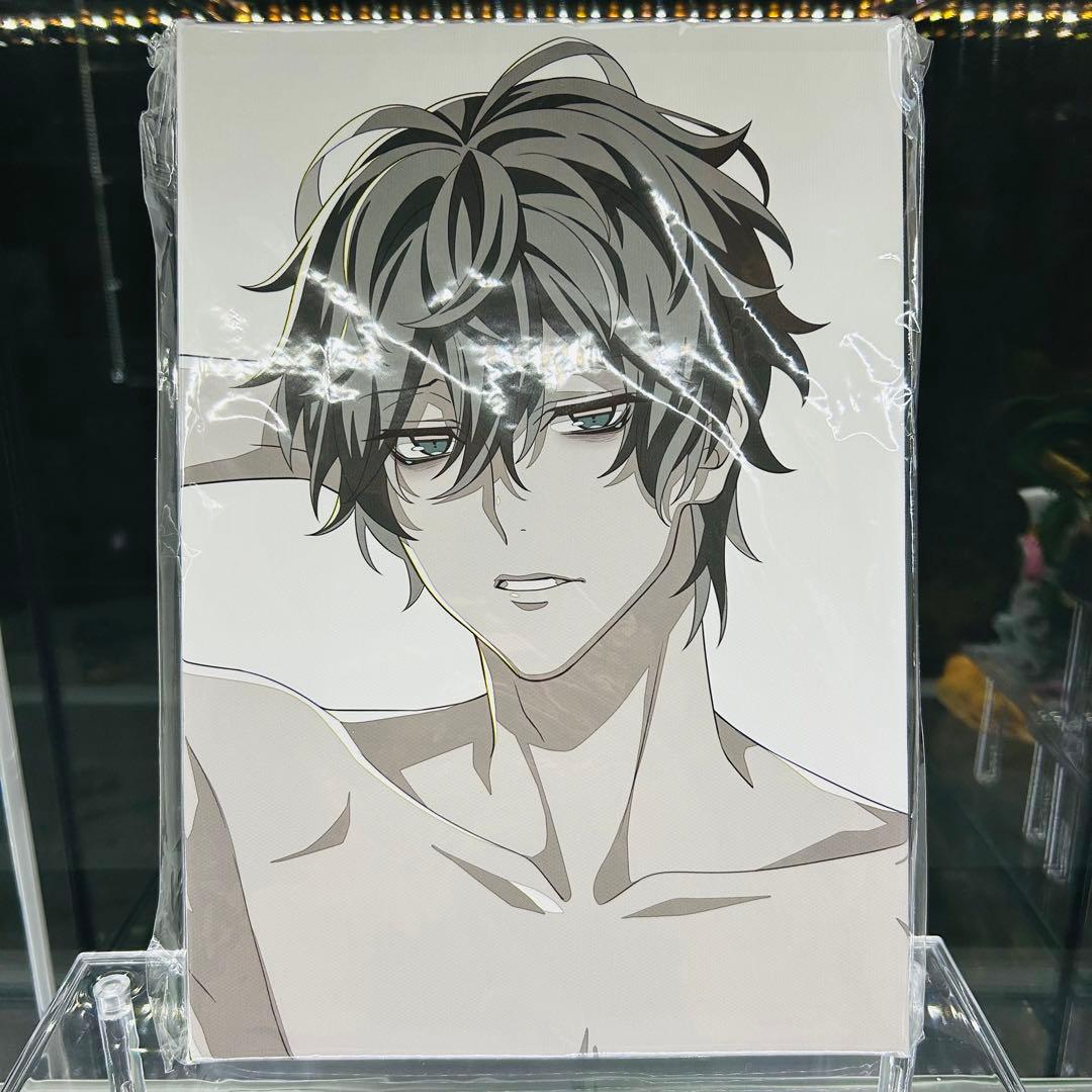 ヒプマイオンラインくじS賞キャラファインボードヒプノシスマイク 独歩