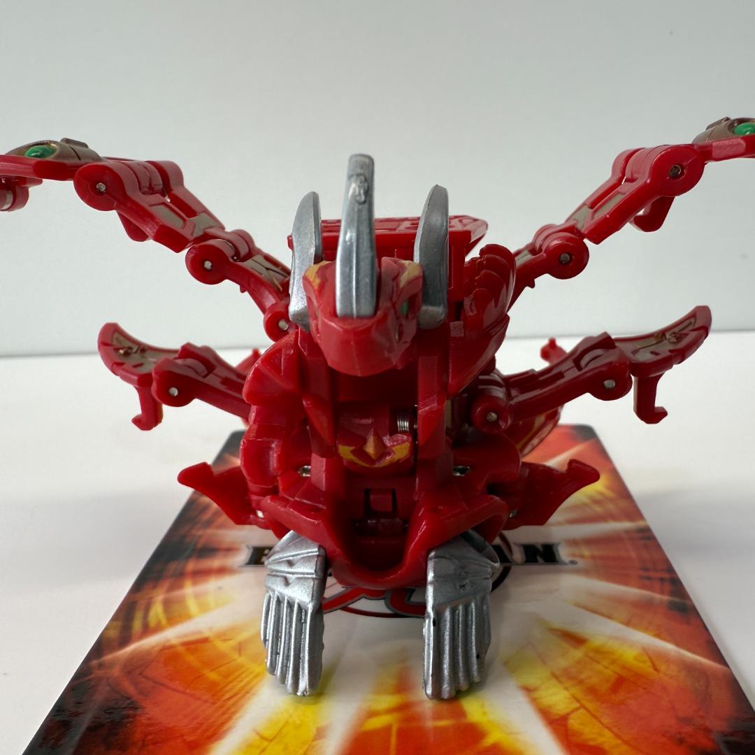 希少】爆丸 ブレイズドラゴノイド クロスバスター コンバットセット