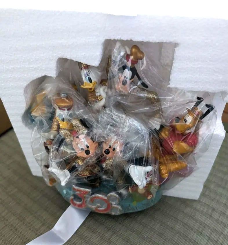 【新品未使用】2個セット 東京ディズニーリゾート30周年ヒストリーフィギュア