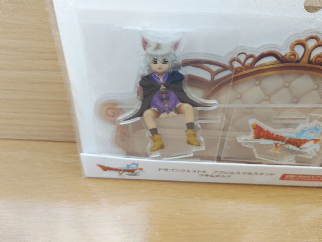 ドラクエXアクリルスマホスタンド ラキ＆ポルテ - メルカリ