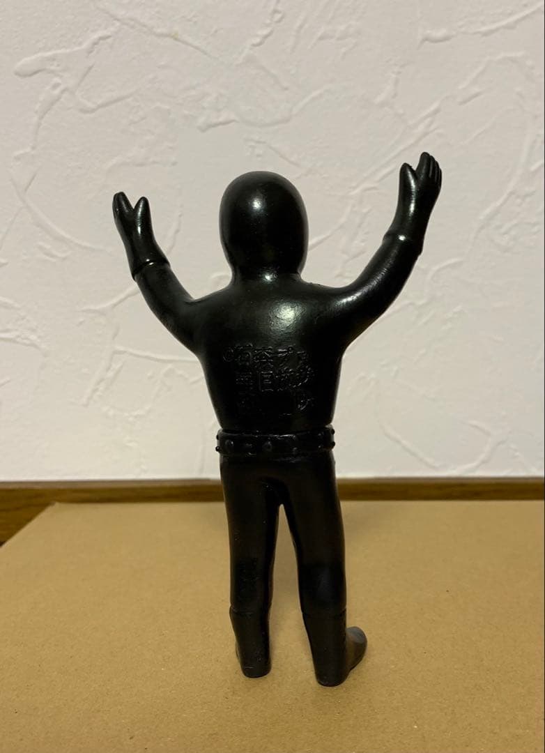 ⚠️激レア　仮面ライダー　ショッカー戦闘員　ミニソフビ　ポピー　当時物