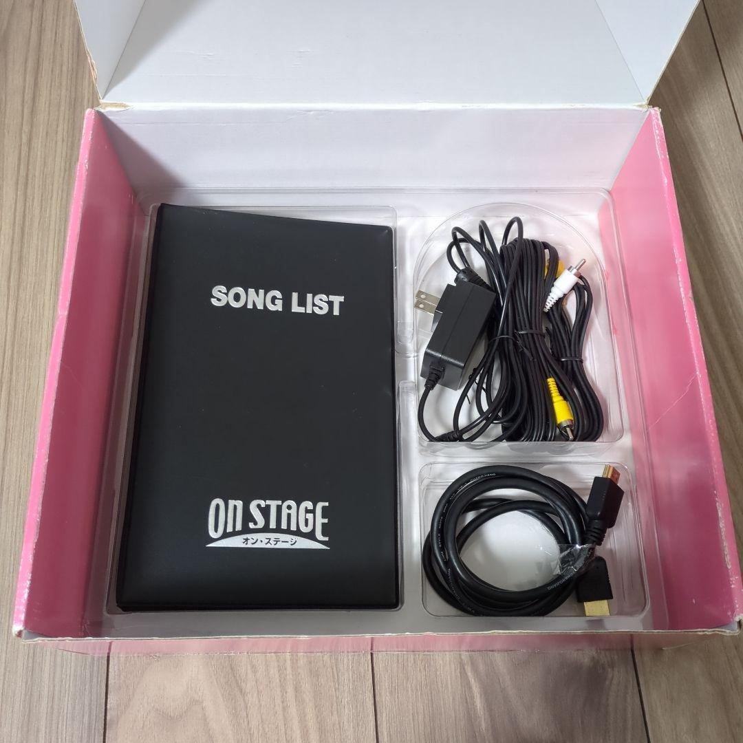 ON STAGE ワイヤレスカラオケシステム P-NK-NG2WD
