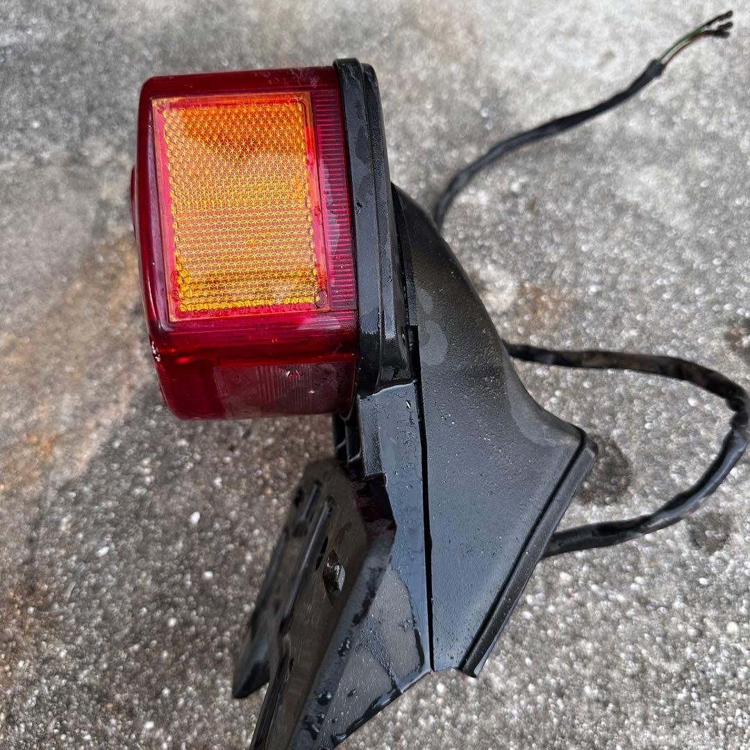 CB400T CB250T ホーク2 ホーク テールランプ テールユニット - メルカリ