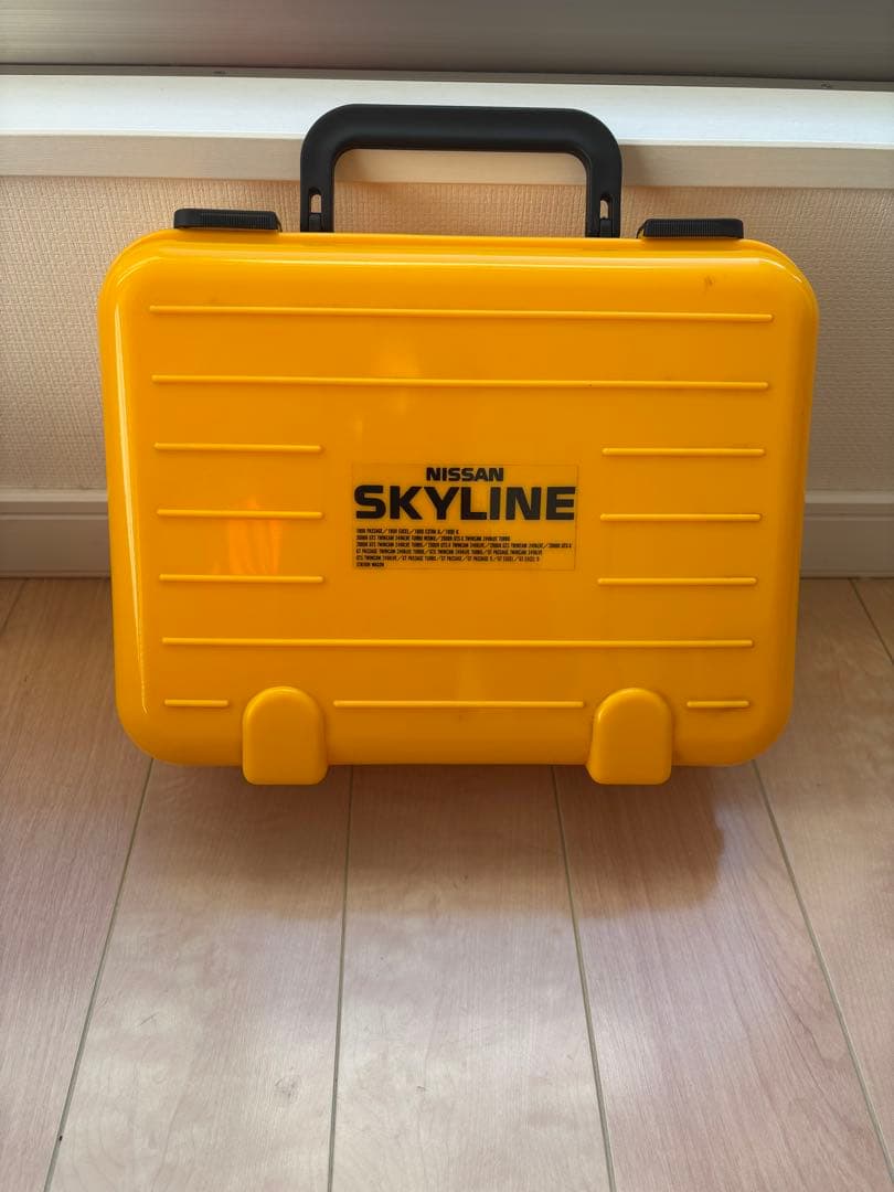 当時物 日産 スカイライン ノベルティ プラ製 ケース - メルカリ