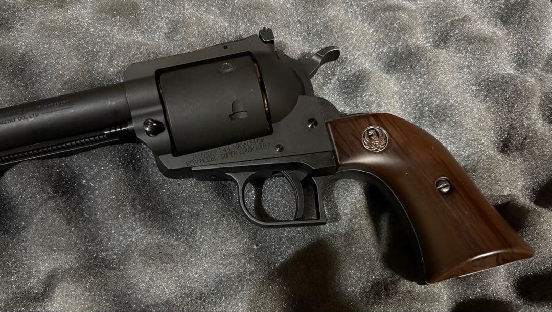 マルシン スーパー ブラックホーク 10.5インチ マットブラックABS