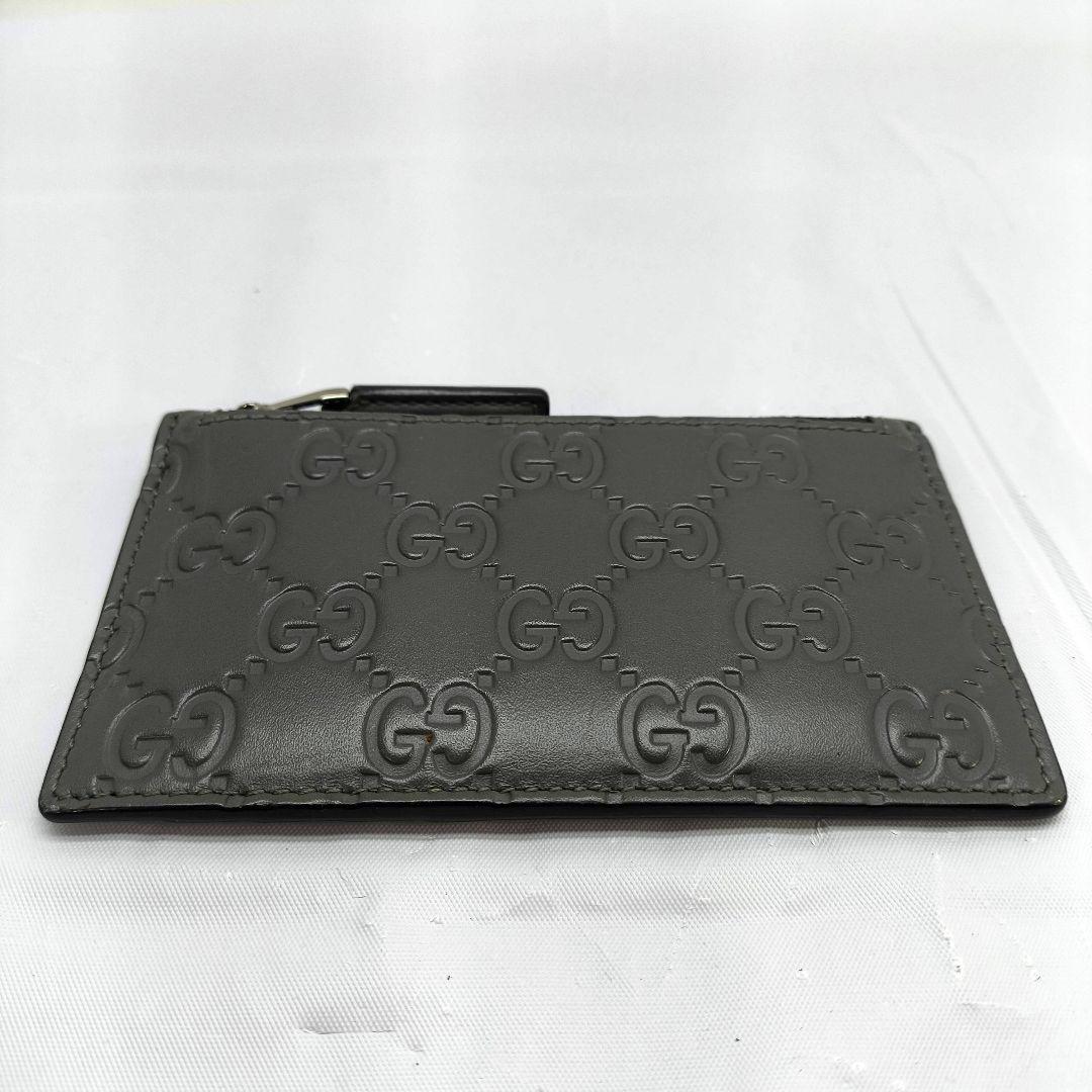 美品 グッチシマ フラグメントケース ケース カードケース パース