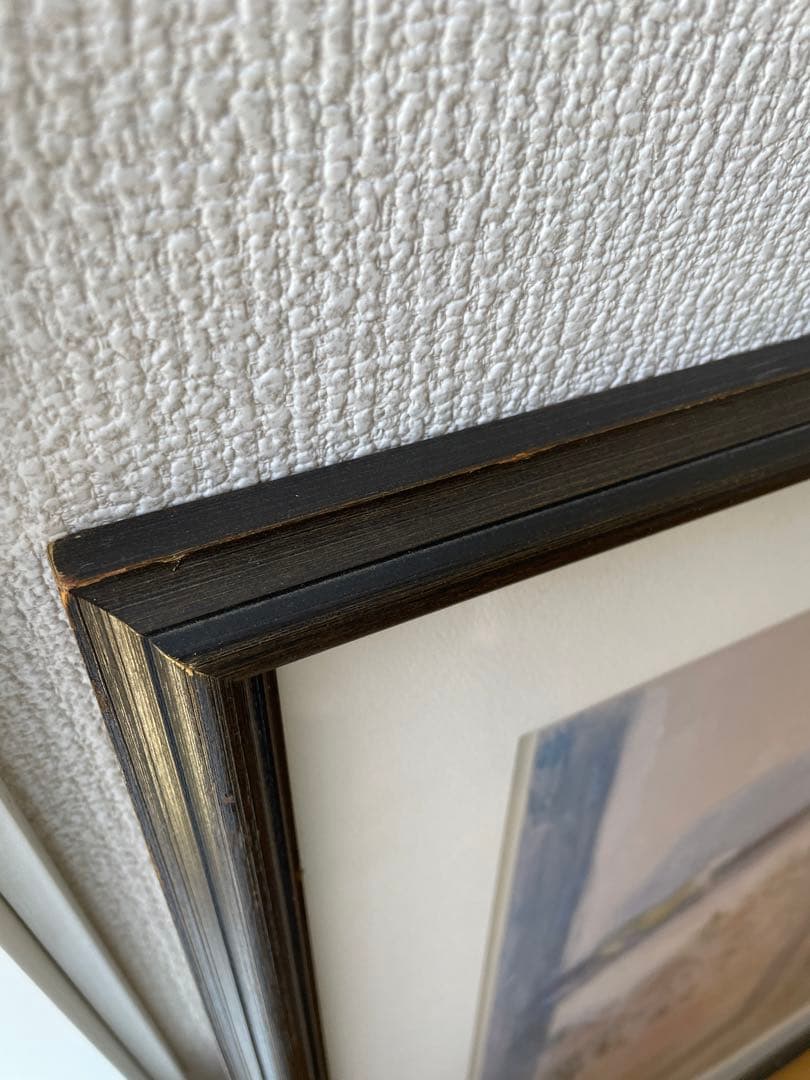 シャガール　大判ポスター　額装