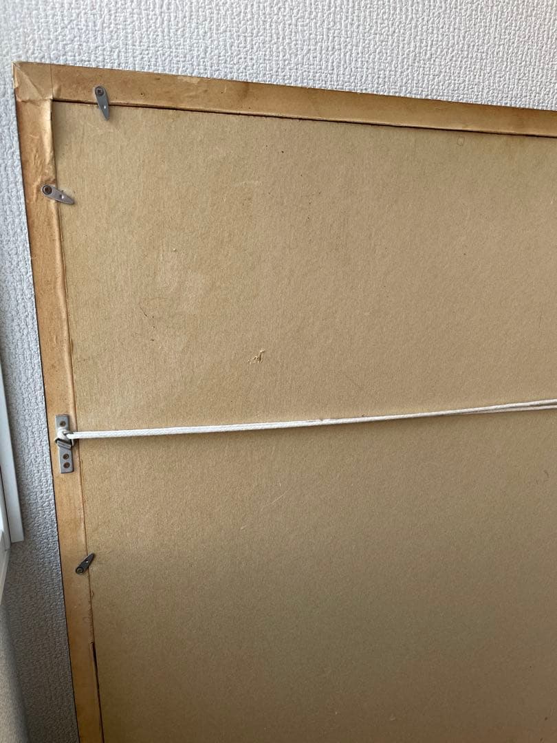 シャガール　大判ポスター　額装