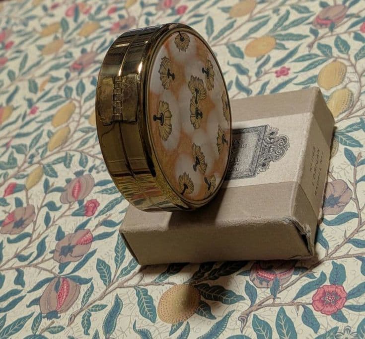 1910年代 ルネ・ラリックCoty 限定コフレシリーズ コンパクト 元箱付き