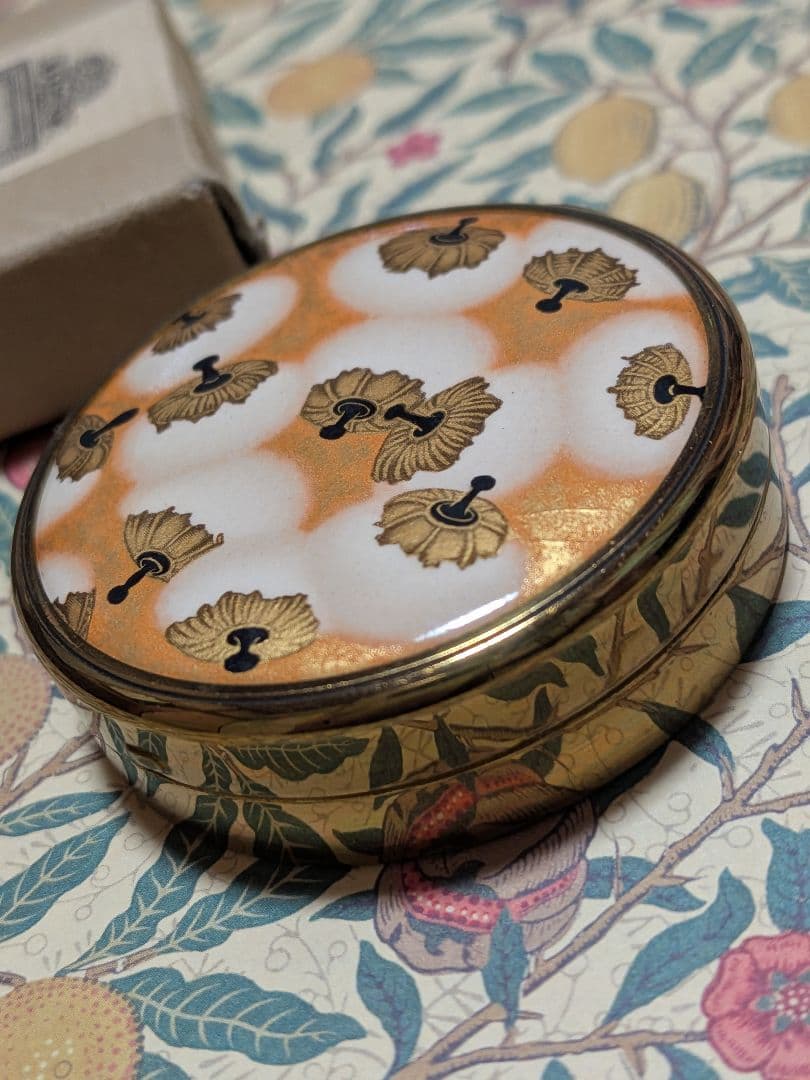 1910年代 ルネ・ラリックCoty 限定コフレシリーズ コンパクト 元箱付き