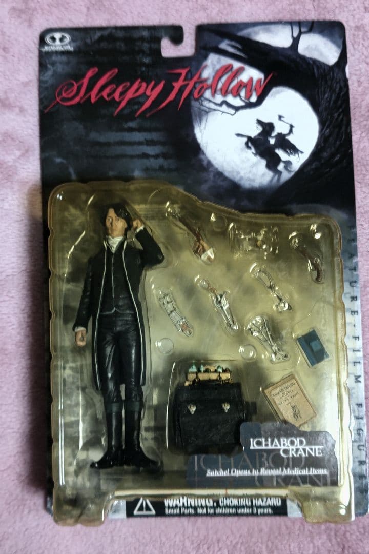 スリーピーホロウ　イカボッドクレーン　クローン　フィギュアセット②