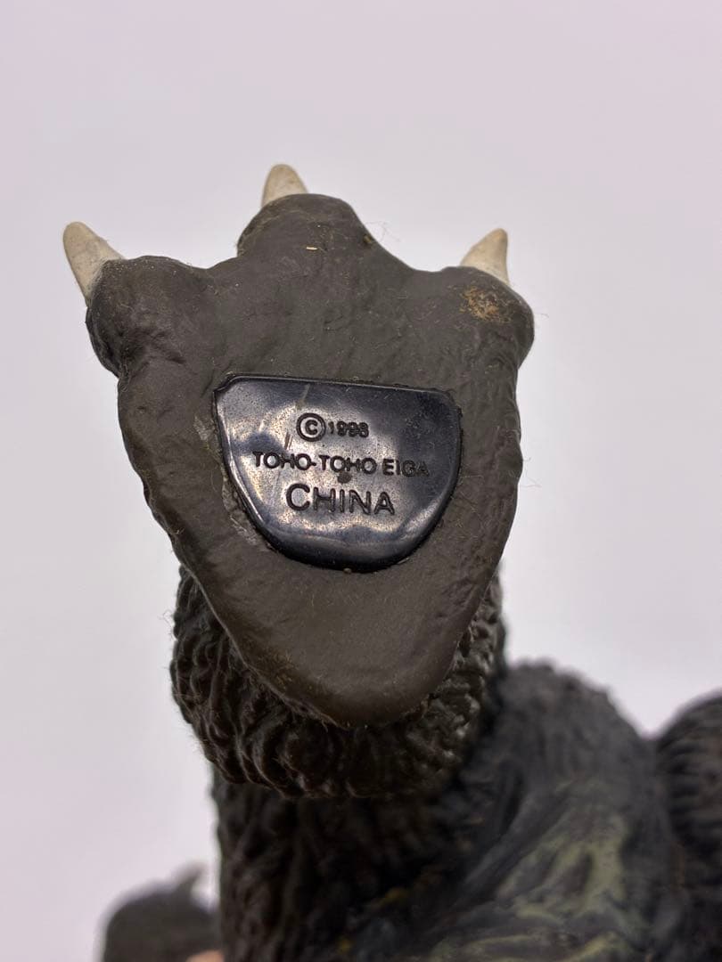 ゴジラ　GODZILLA 1964 ソフビキット　モスラ対ゴジラ モスゴジ　完成