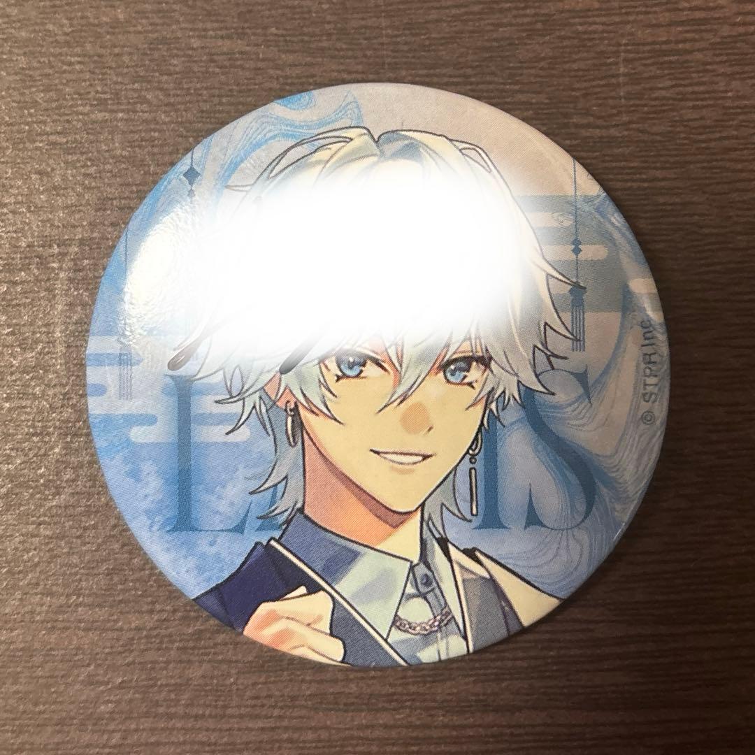 めておら Lapis/らぴすさん サイン入り缶バッジ 等身 - メルカリ