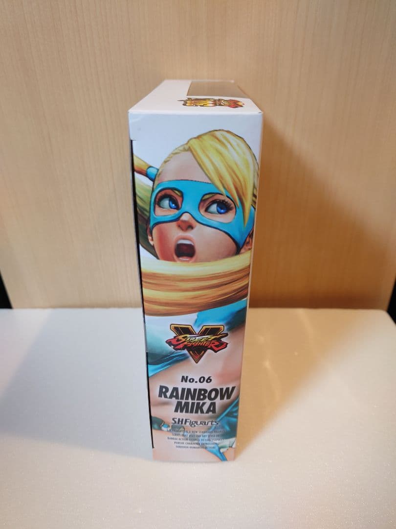 S.H.Figuarts レインボー・ミカ ストリートファイターV