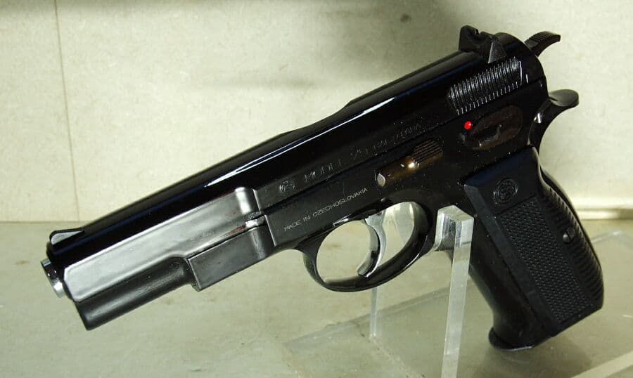 KSC Cz75 First ディープブルーコーティングモデル