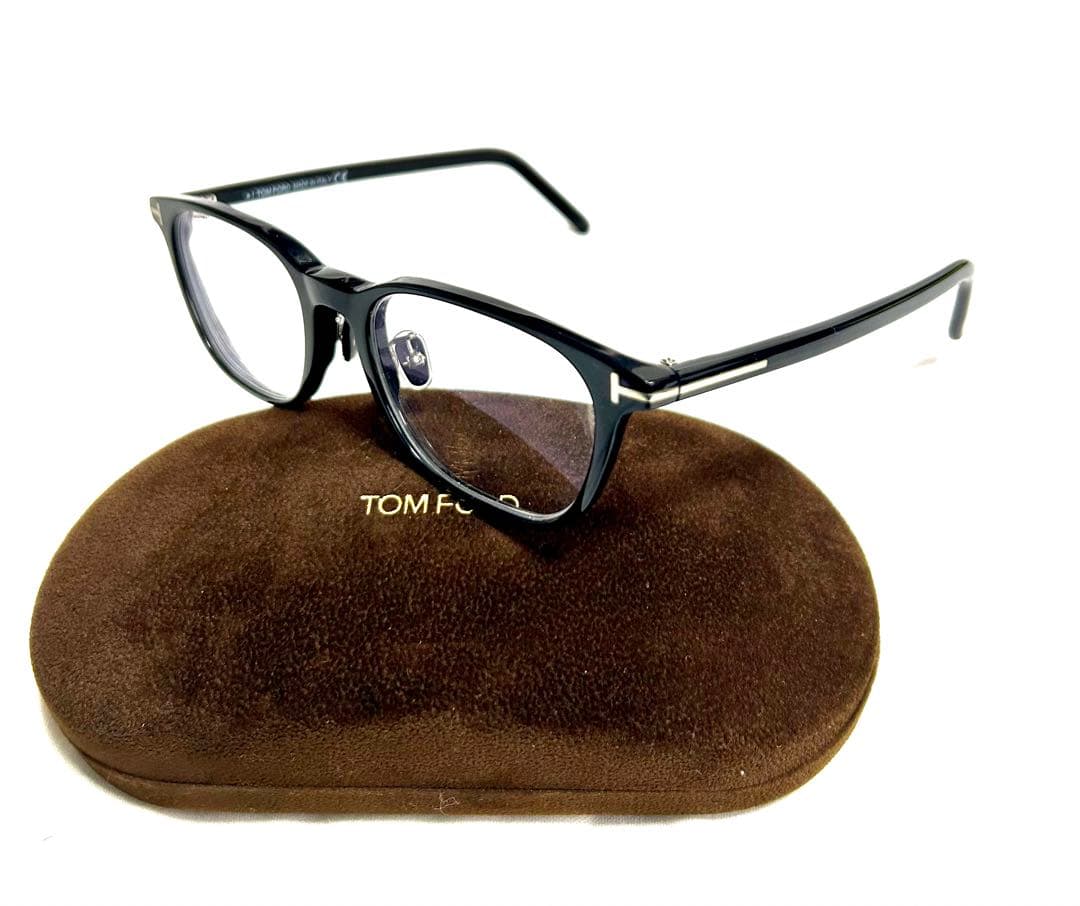 トムフォード メガネ TF5860-D-B