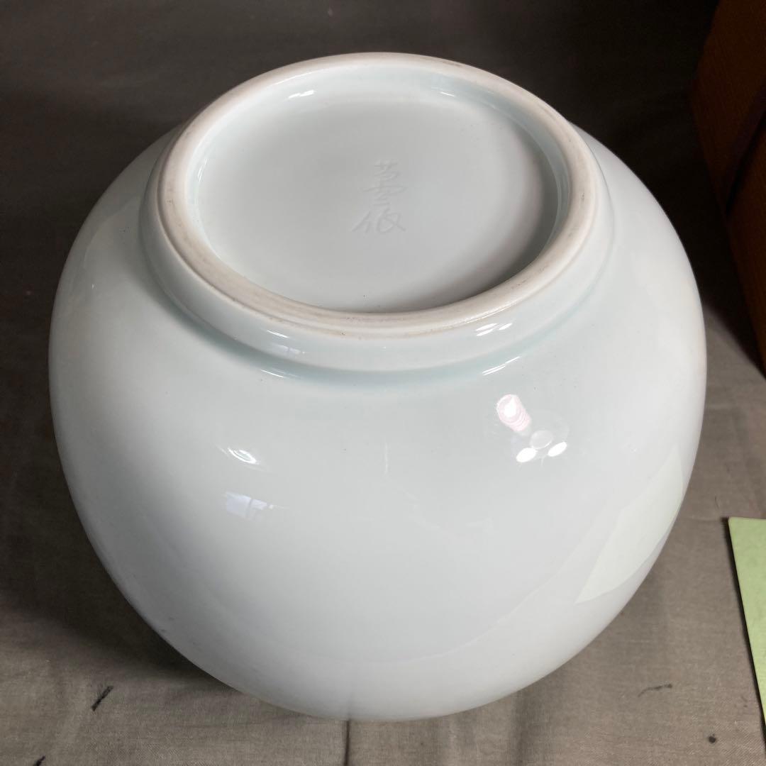 井上萬二】白磁の伝統 日本の名窯 人間国宝 井上萬二作