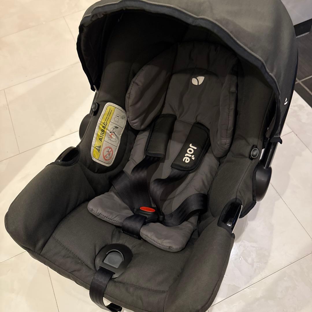 Joie チャイルドシート　ジェム アイベースセット！トラックシステム