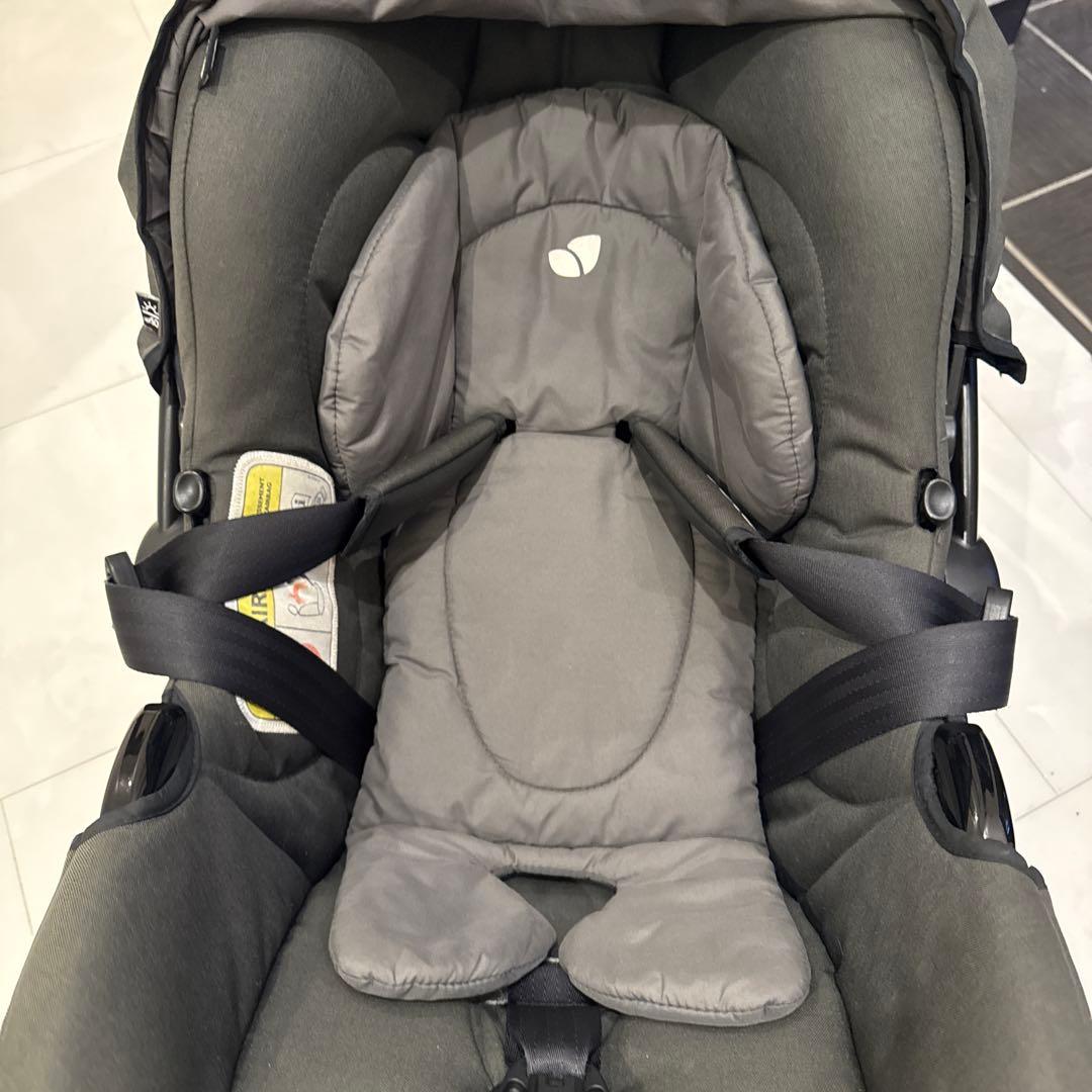 Joie チャイルドシート　ジェム アイベースセット！トラックシステム
