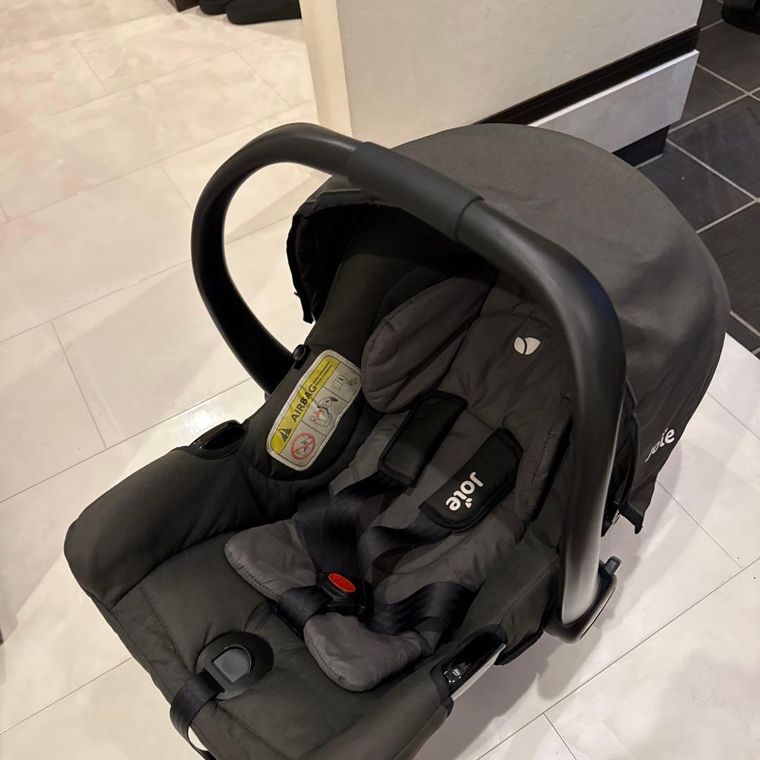 Joie チャイルドシート　ジェム アイベースセット！トラックシステム