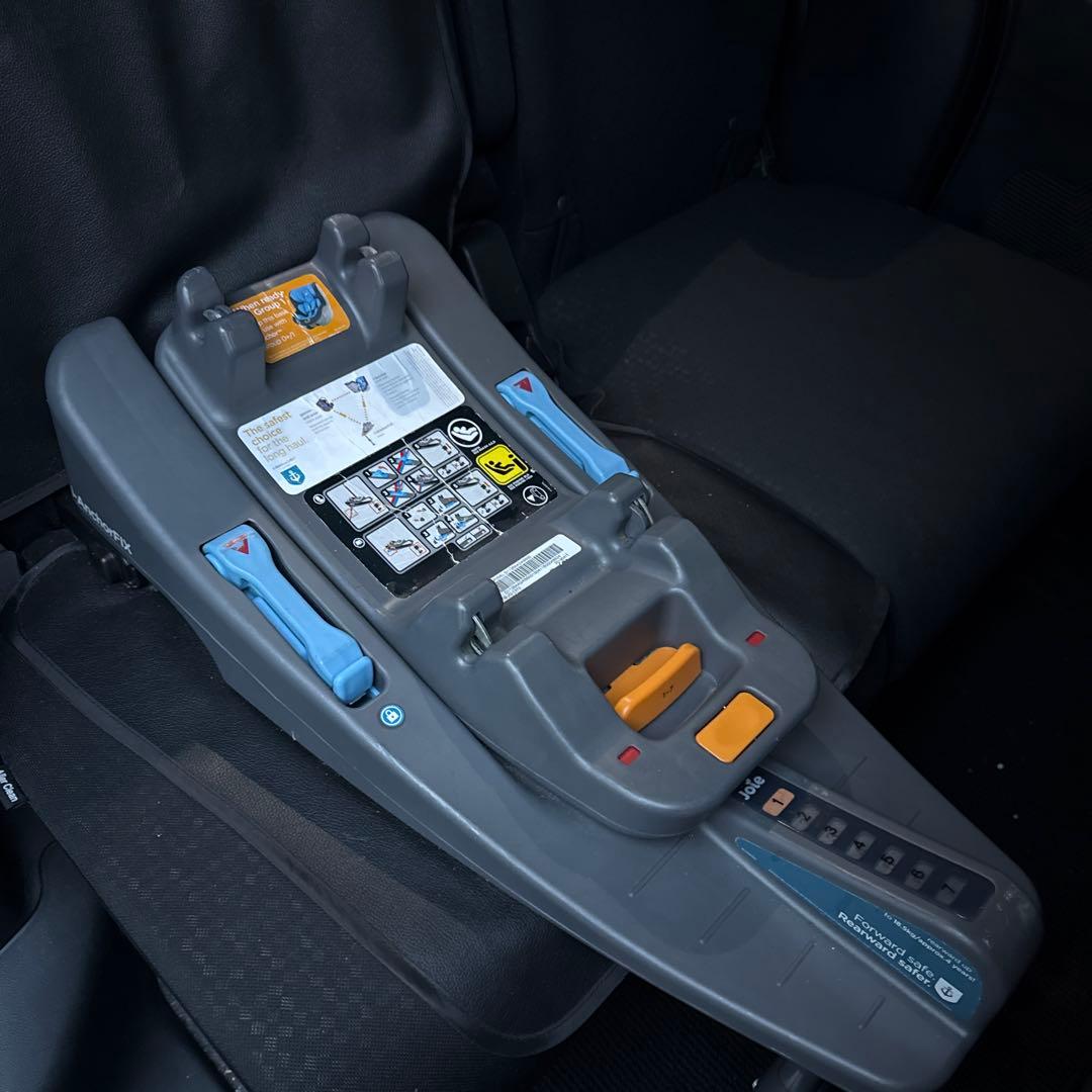 Joie チャイルドシート　ジェム アイベースセット！トラックシステム