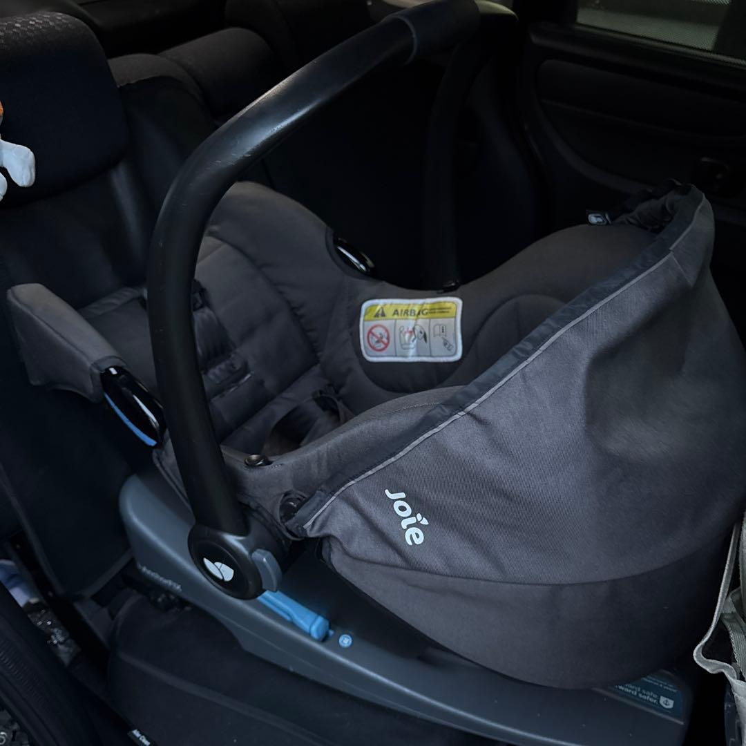 Joie チャイルドシート　ジェム アイベースセット！トラックシステム