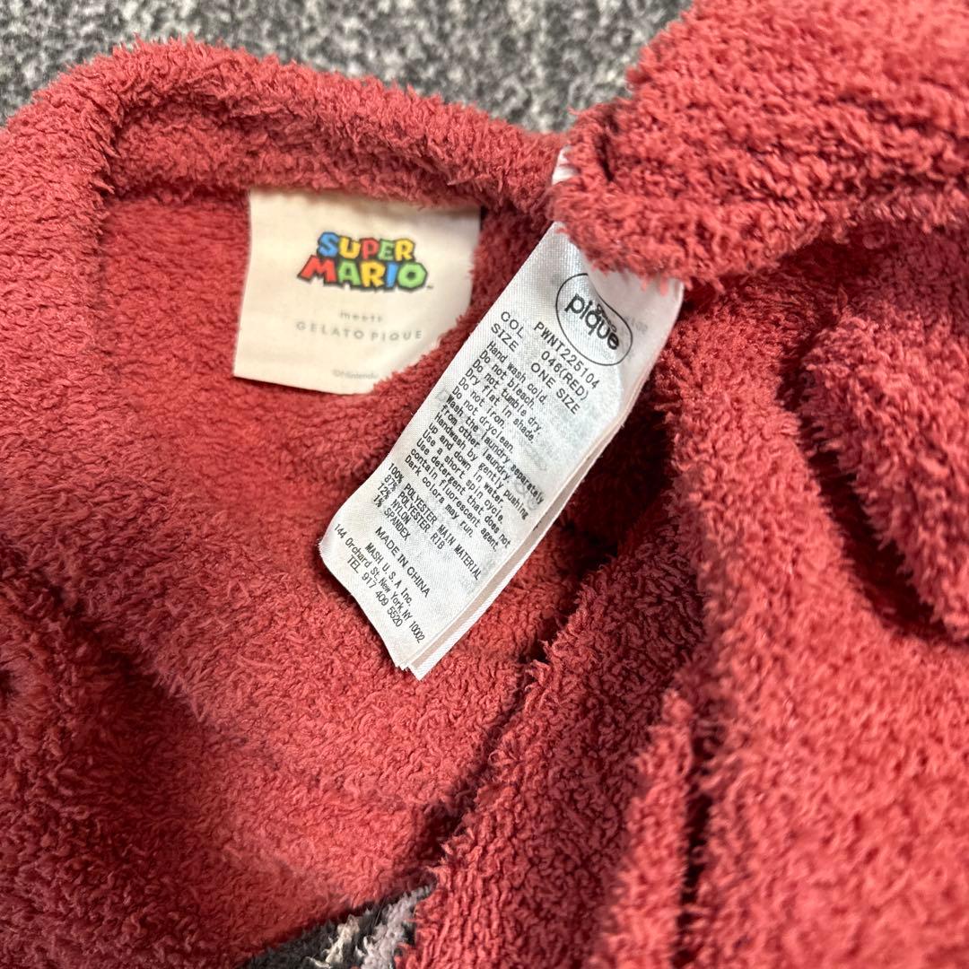 スーパーマリオ ルームウェア ジェラピケ