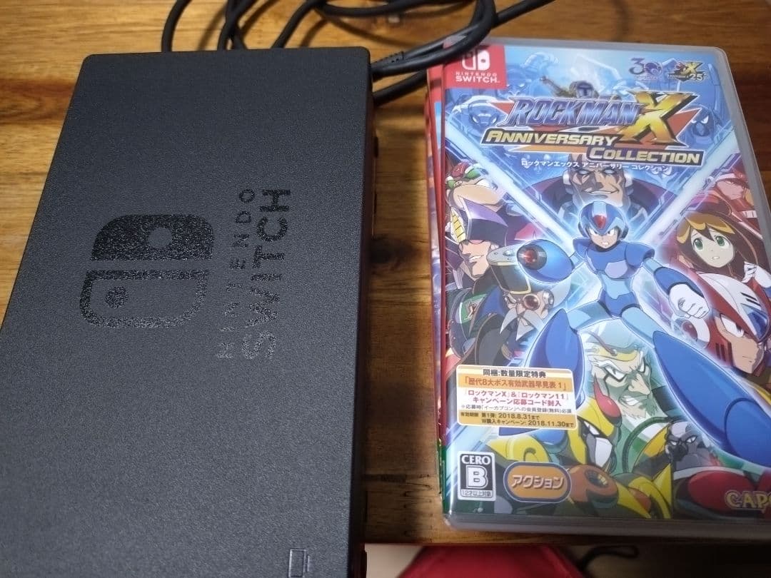 専用 NINTENDO SWITCH カセット4本セット