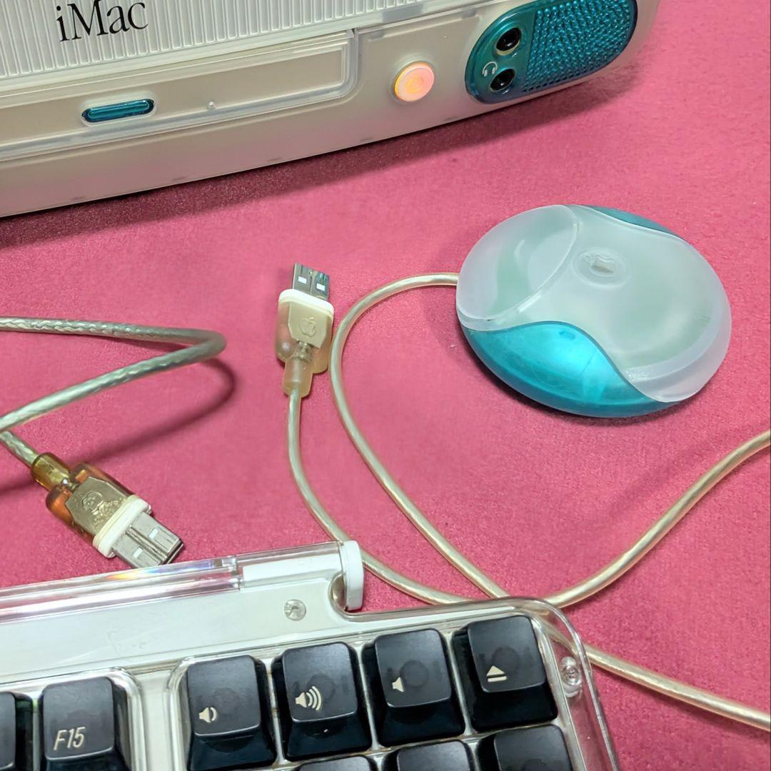 画像数増○美品【超希少フルセット】iMac G3 /当時ポスター/シール/etc
