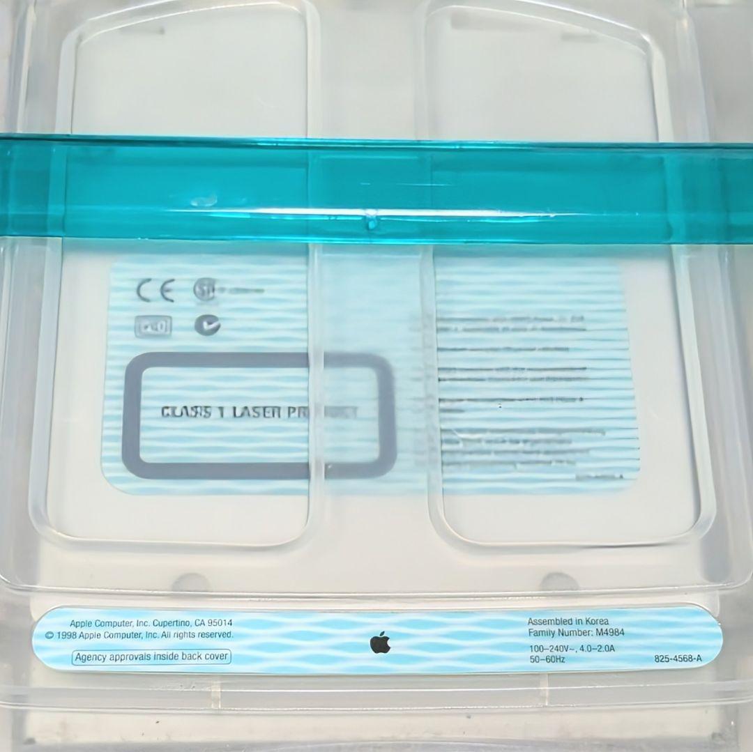 画像数増○美品【超希少フルセット】iMac G3 /当時ポスター/シール/etc