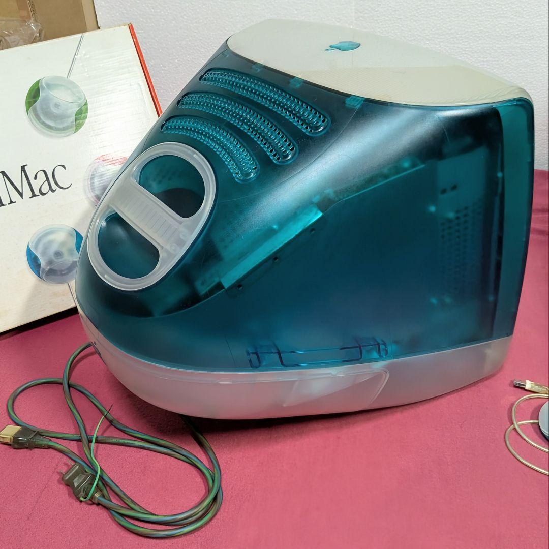 画像数増○美品【超希少フルセット】iMac G3 /当時ポスター/シール/etc