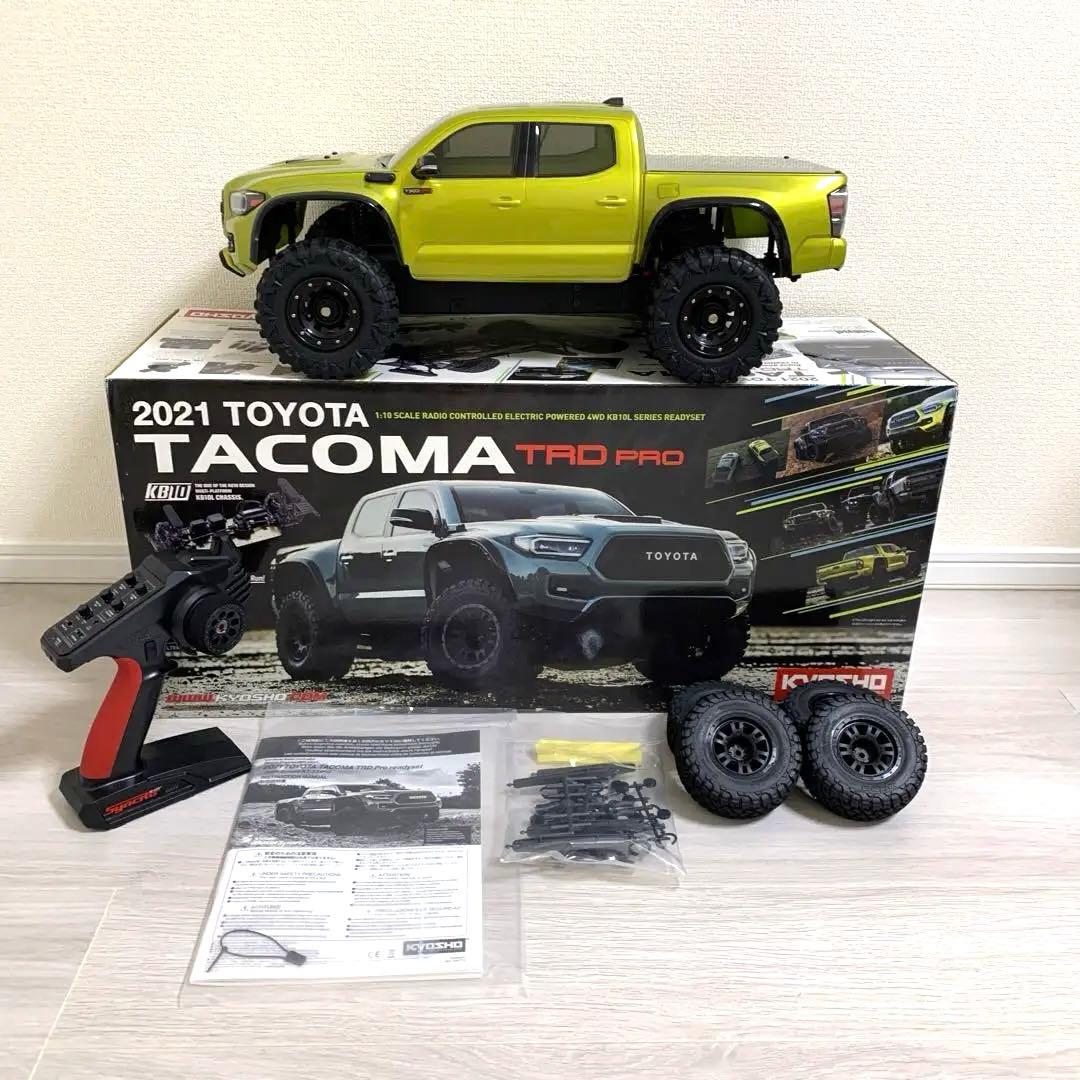 京商 タコマ TRDPRO エレクトリックライム KB10L プチカスタム - メルカリ