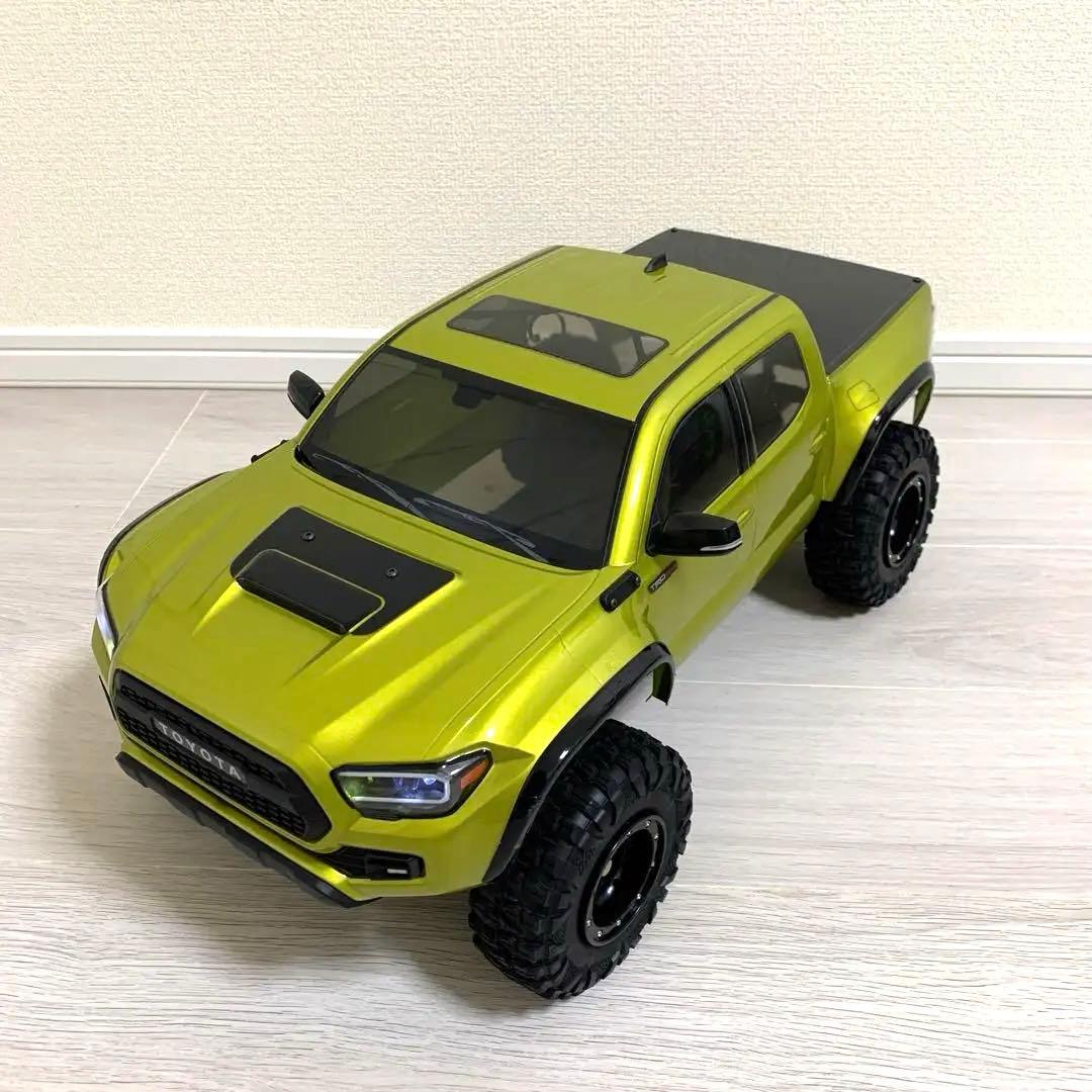 京商 タコマ TRDPRO エレクトリックライム KB10L プチカスタム 1/10 EP