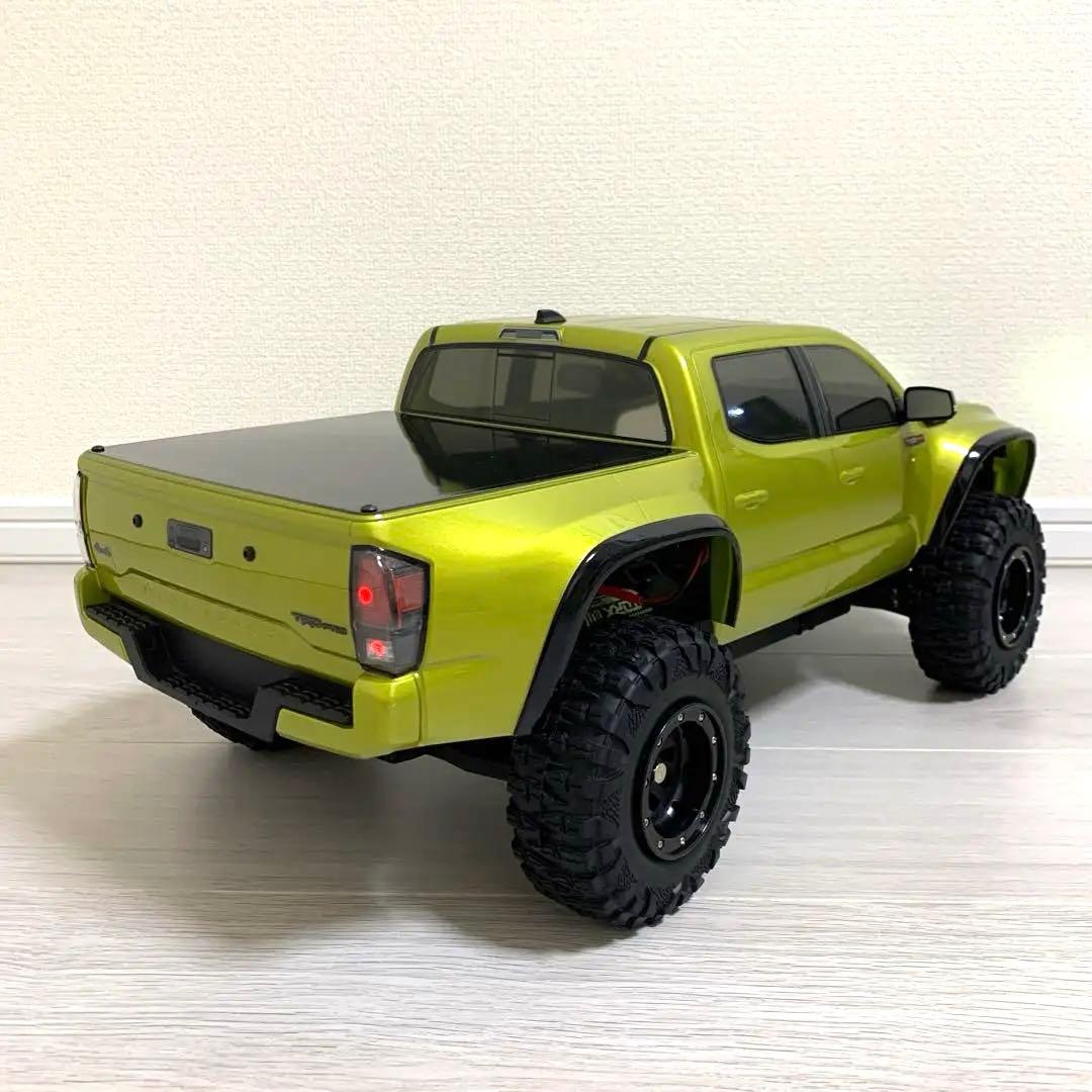 京商 タコマ TRDPRO エレクトリックライム KB10L プチカスタム - メルカリ