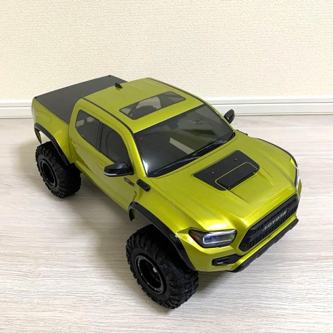 京商 タコマ TRDPRO エレクトリックライム KB10L プチカスタム - メルカリ