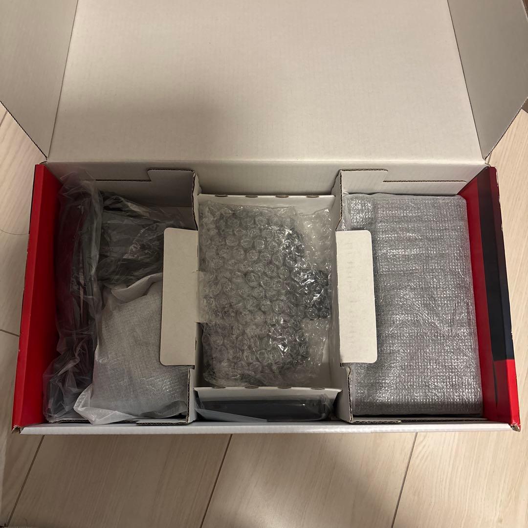 Nintendo Switch 本体 青とオレンジ 【付属品完備】ケース付き